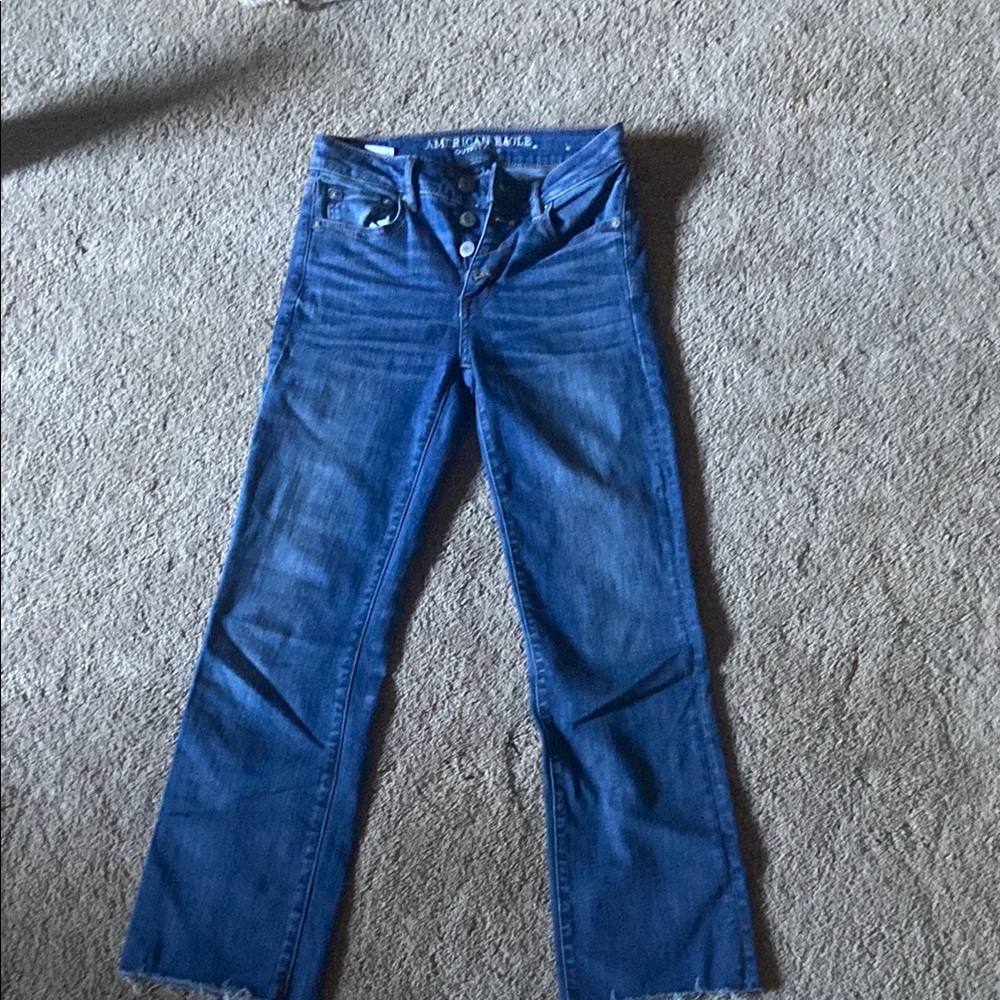 American Eagle Outfitters Blue Women's Jeans